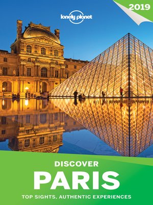 cover image of Lonely Planet Discover Paris 2019